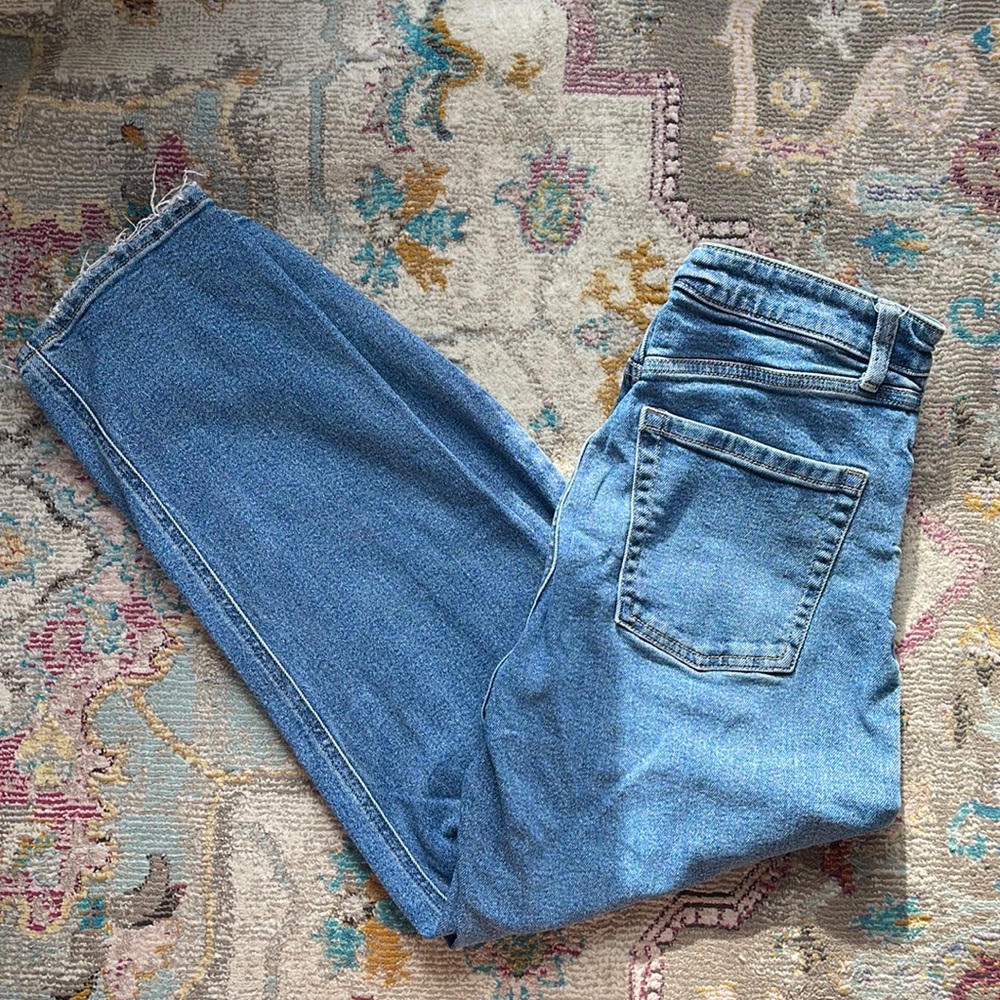 Wild Fable Highest Rise Straight Jeans